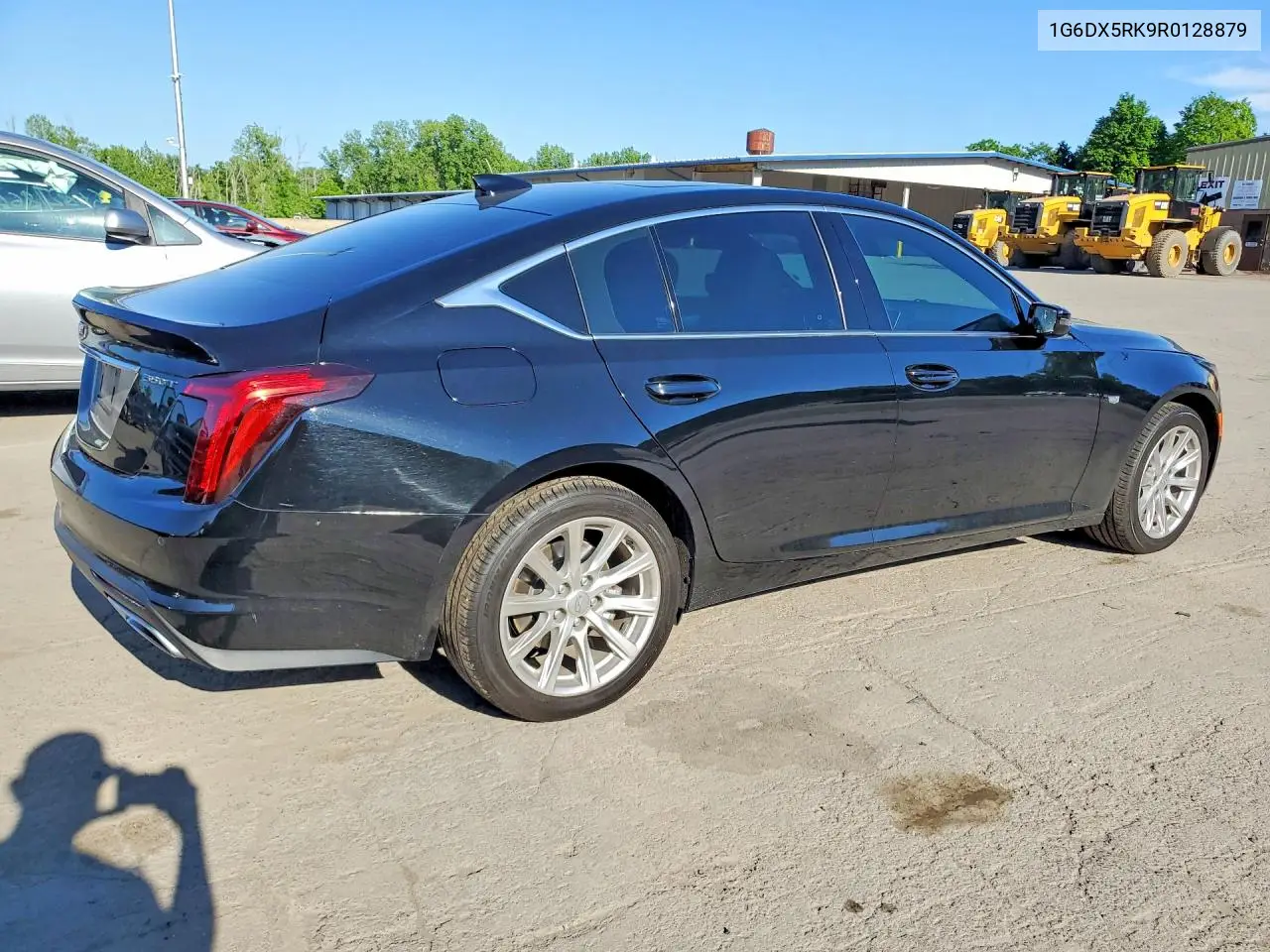 2024 Cadillac Ct5 Luxury VIN: 1G6DX5RK9R0128879 Lot: 56627466