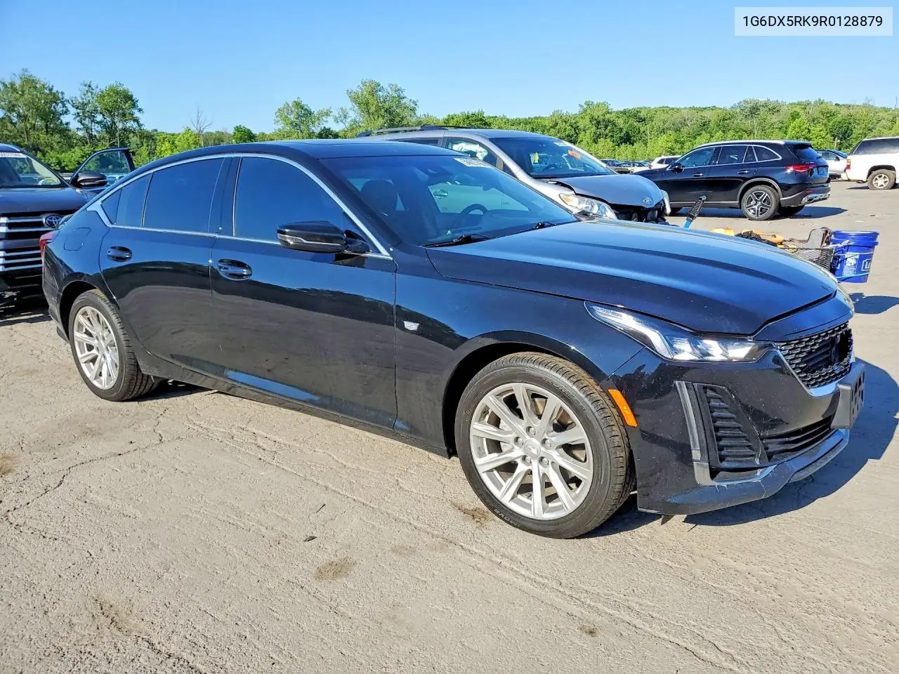 2024 Cadillac Ct5 Luxury VIN: 1G6DX5RK9R0128879 Lot: 56627466