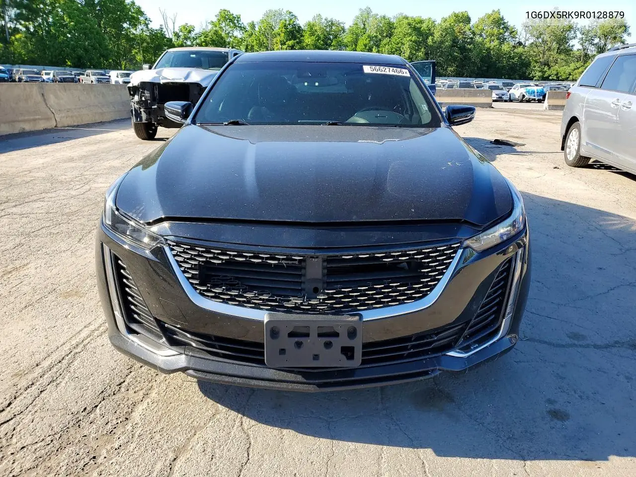 2024 Cadillac Ct5 Luxury VIN: 1G6DX5RK9R0128879 Lot: 56627466