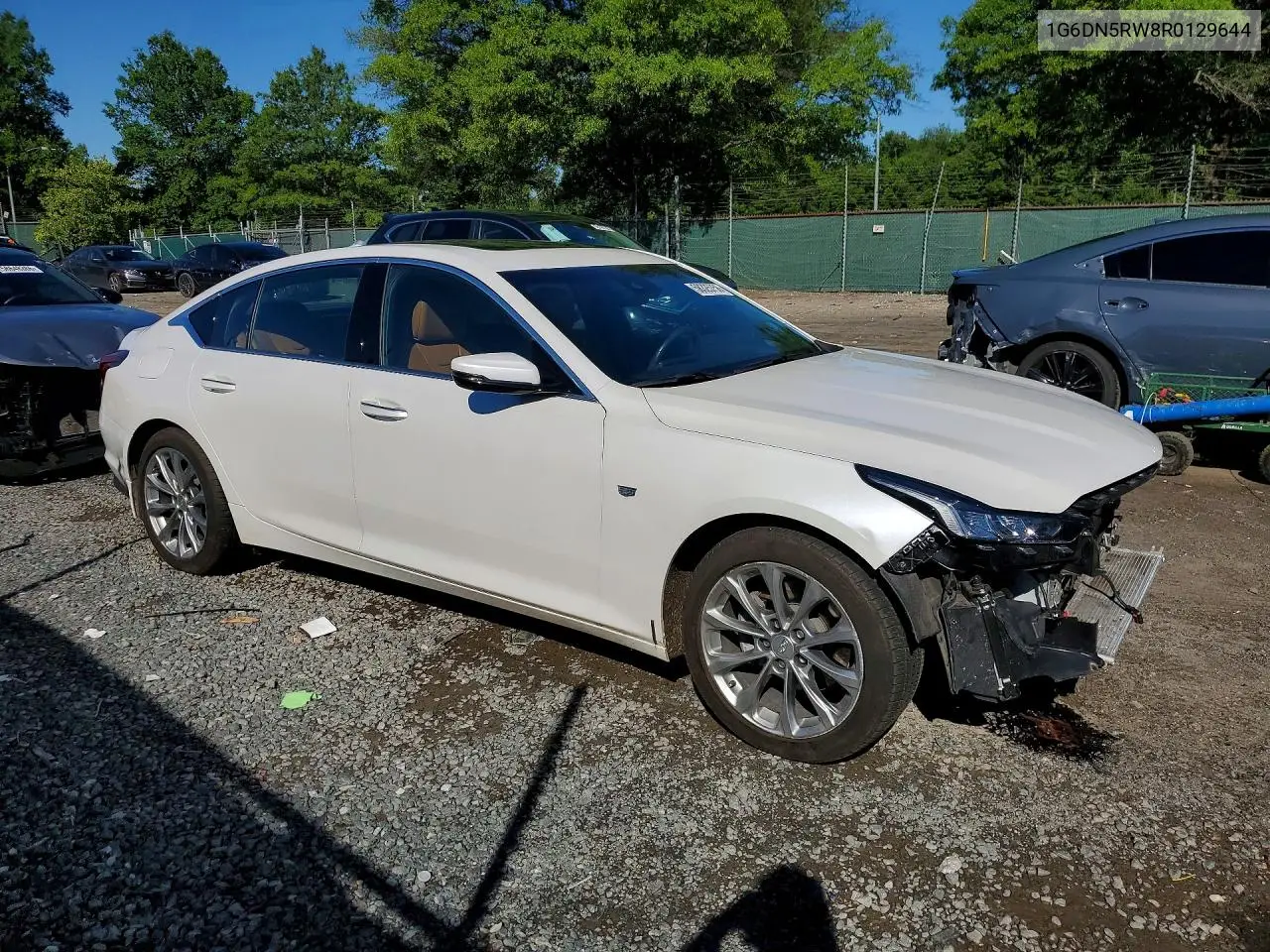 2024 Cadillac Ct5 Premium Luxury VIN: 1G6DN5RW8R0129644 Lot: 58325756