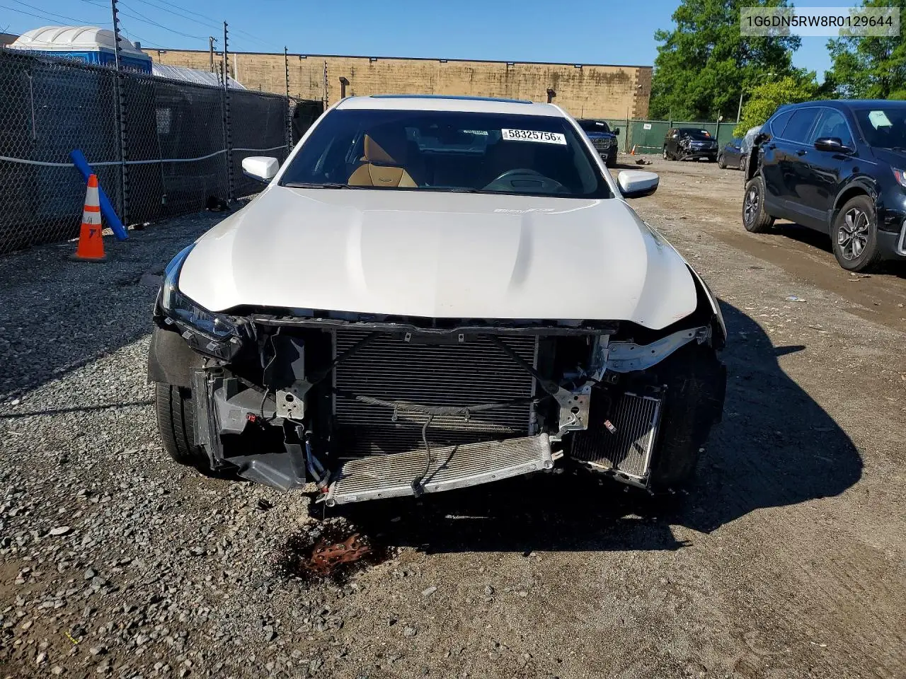 2024 Cadillac Ct5 Premium Luxury VIN: 1G6DN5RW8R0129644 Lot: 58325756