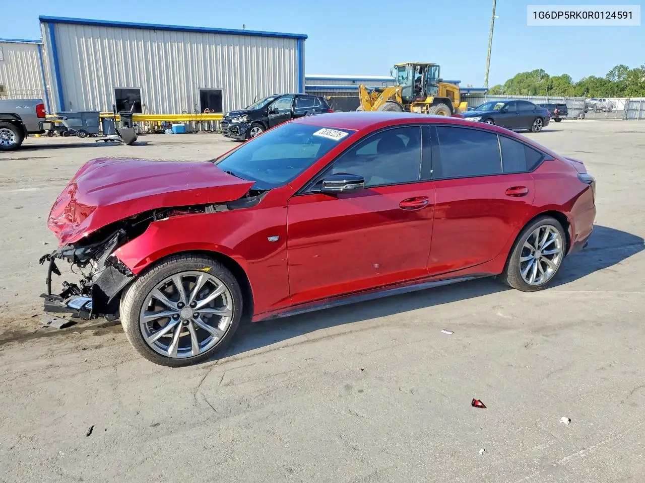 2024 Cadillac Ct5 Sport VIN: 1G6DP5RK0R0124591 Lot: 58367226