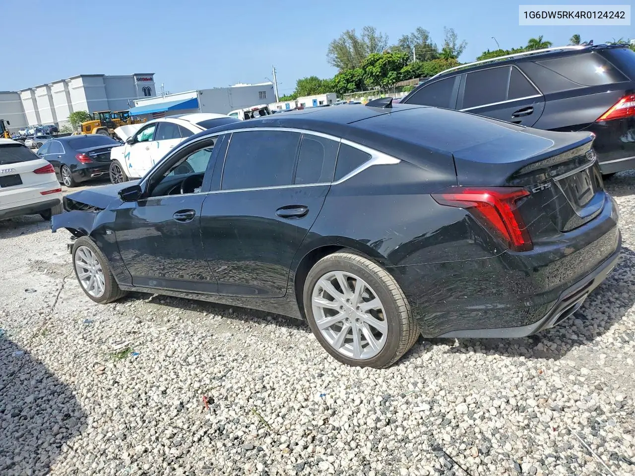 2024 Cadillac Ct5 Luxury VIN: 1G6DW5RK4R0124242 Lot: 59554646