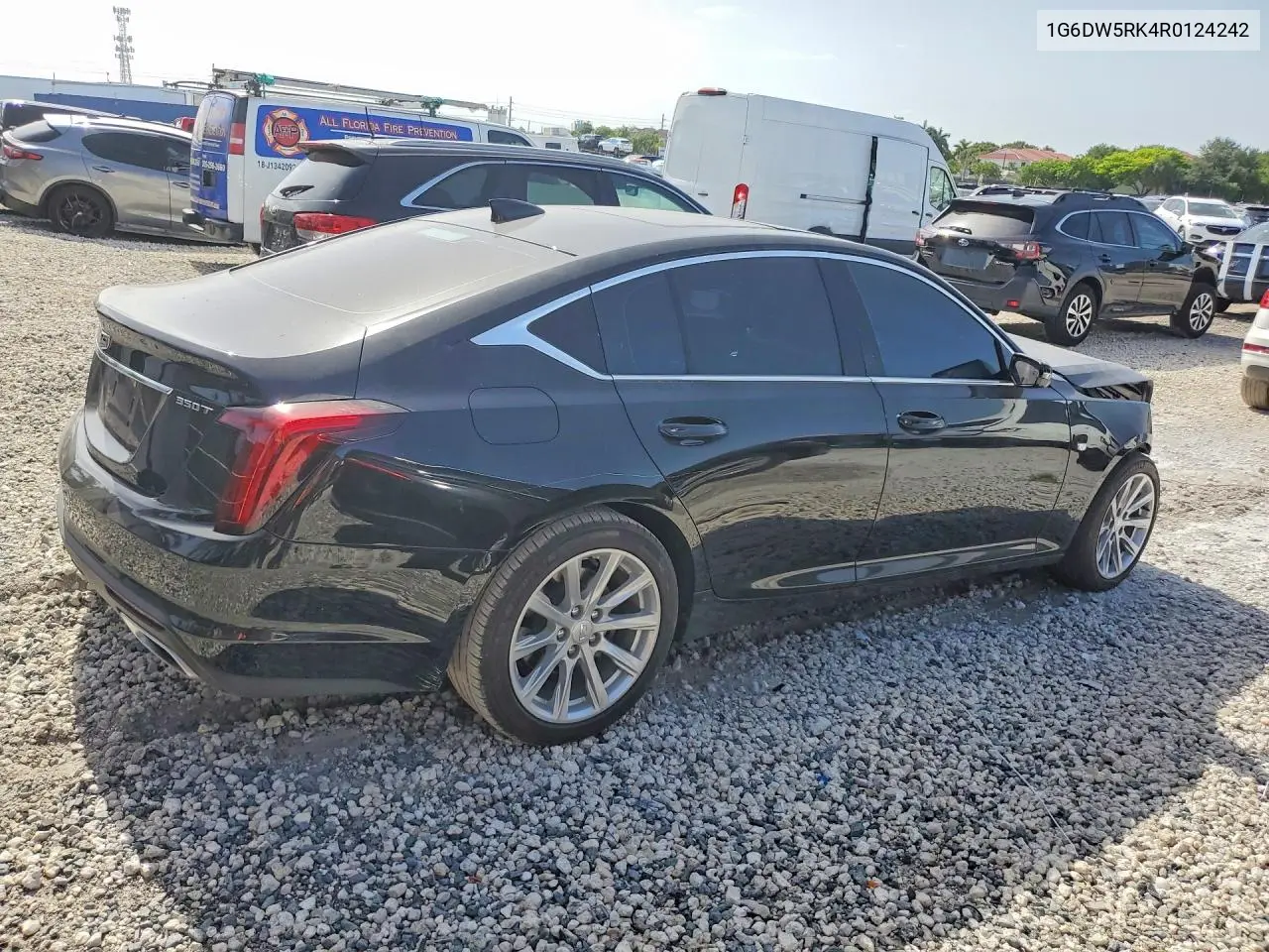 2024 Cadillac Ct5 Luxury VIN: 1G6DW5RK4R0124242 Lot: 59554646