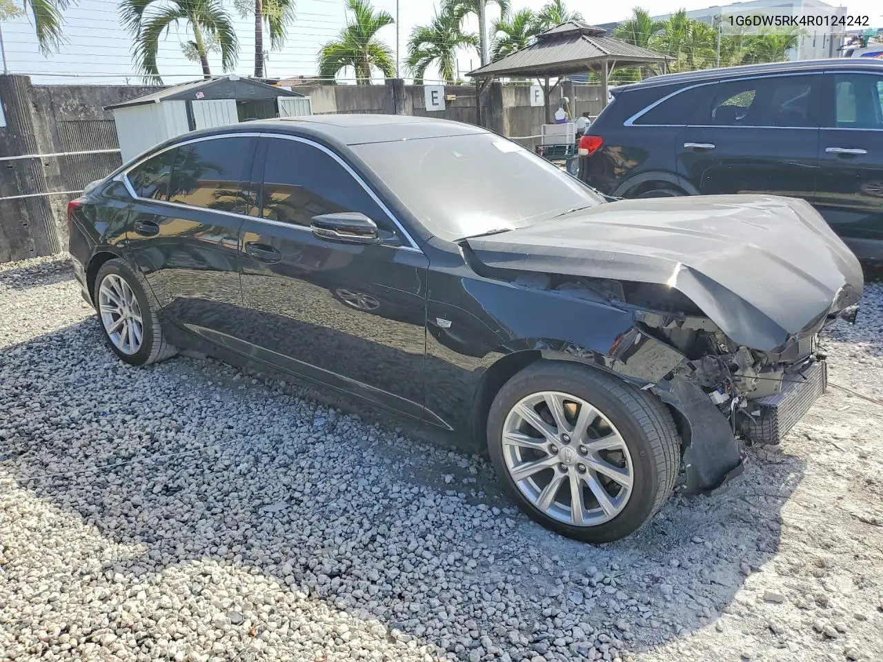 2024 Cadillac Ct5 Luxury VIN: 1G6DW5RK4R0124242 Lot: 59554646