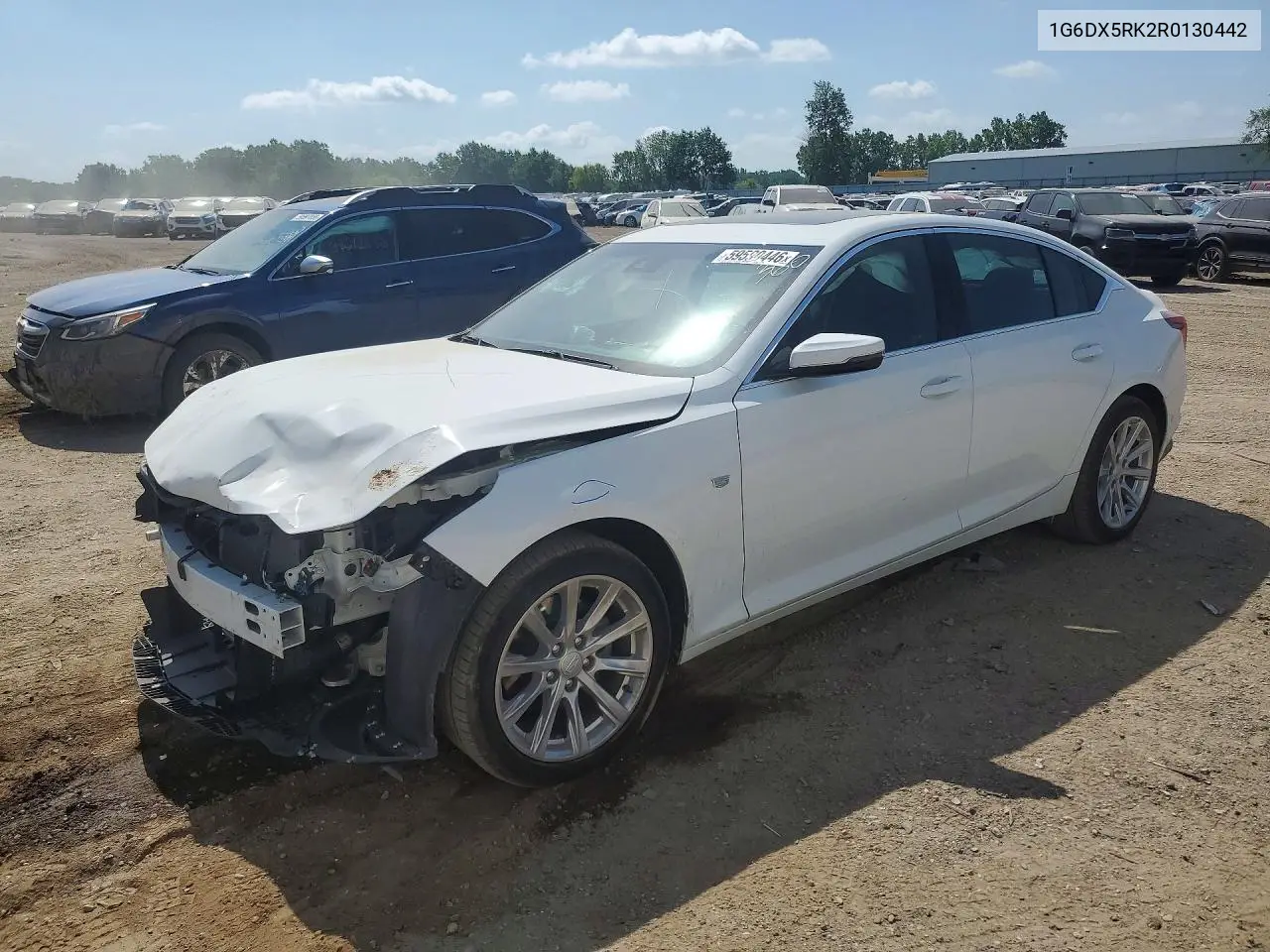 2024 Cadillac Ct5 Luxury VIN: 1G6DX5RK2R0130442 Lot: 59590446