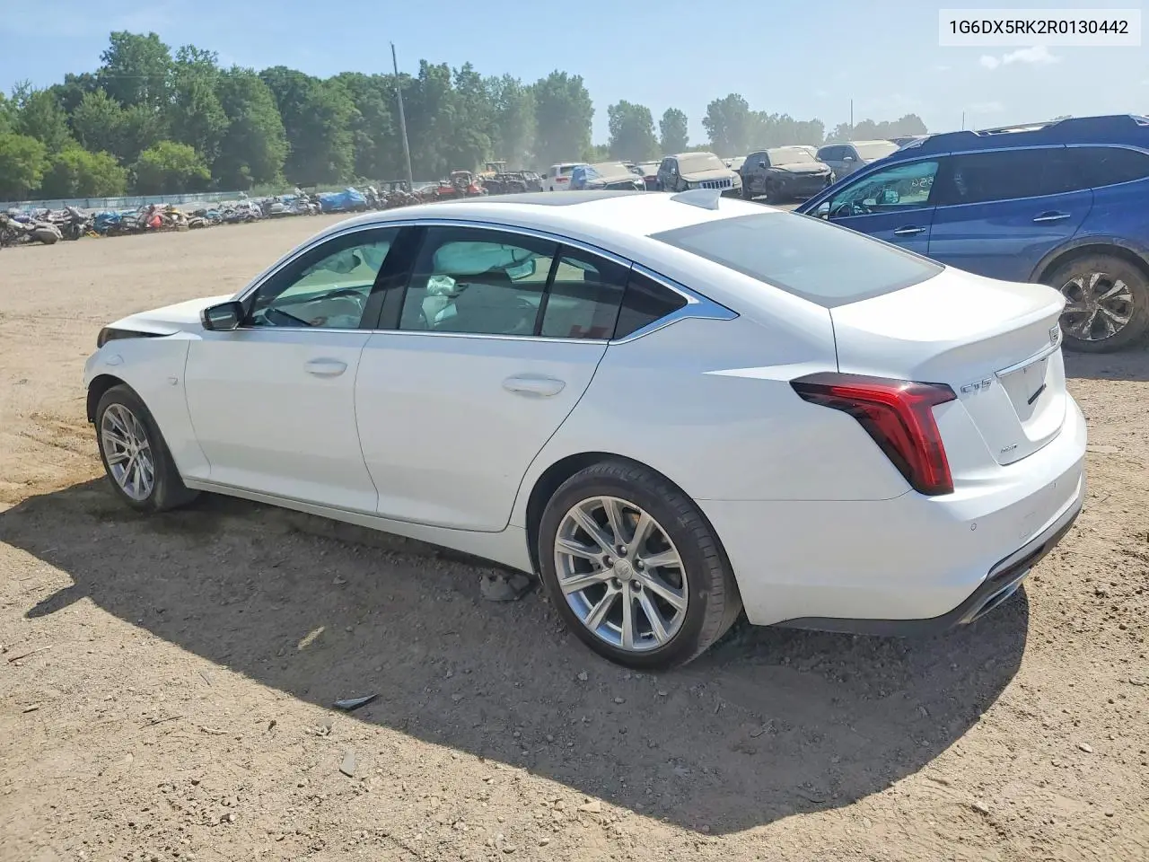 2024 Cadillac Ct5 Luxury VIN: 1G6DX5RK2R0130442 Lot: 59590446