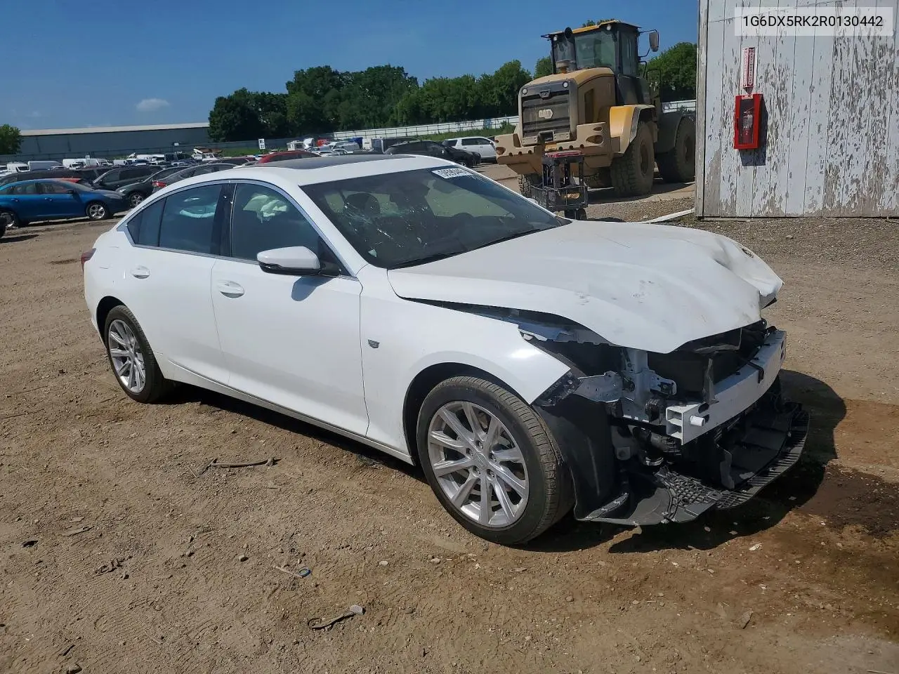 2024 Cadillac Ct5 Luxury VIN: 1G6DX5RK2R0130442 Lot: 59590446