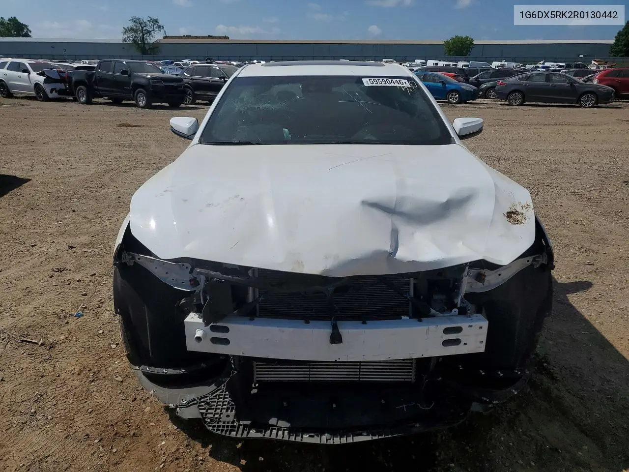 2024 Cadillac Ct5 Luxury VIN: 1G6DX5RK2R0130442 Lot: 59590446