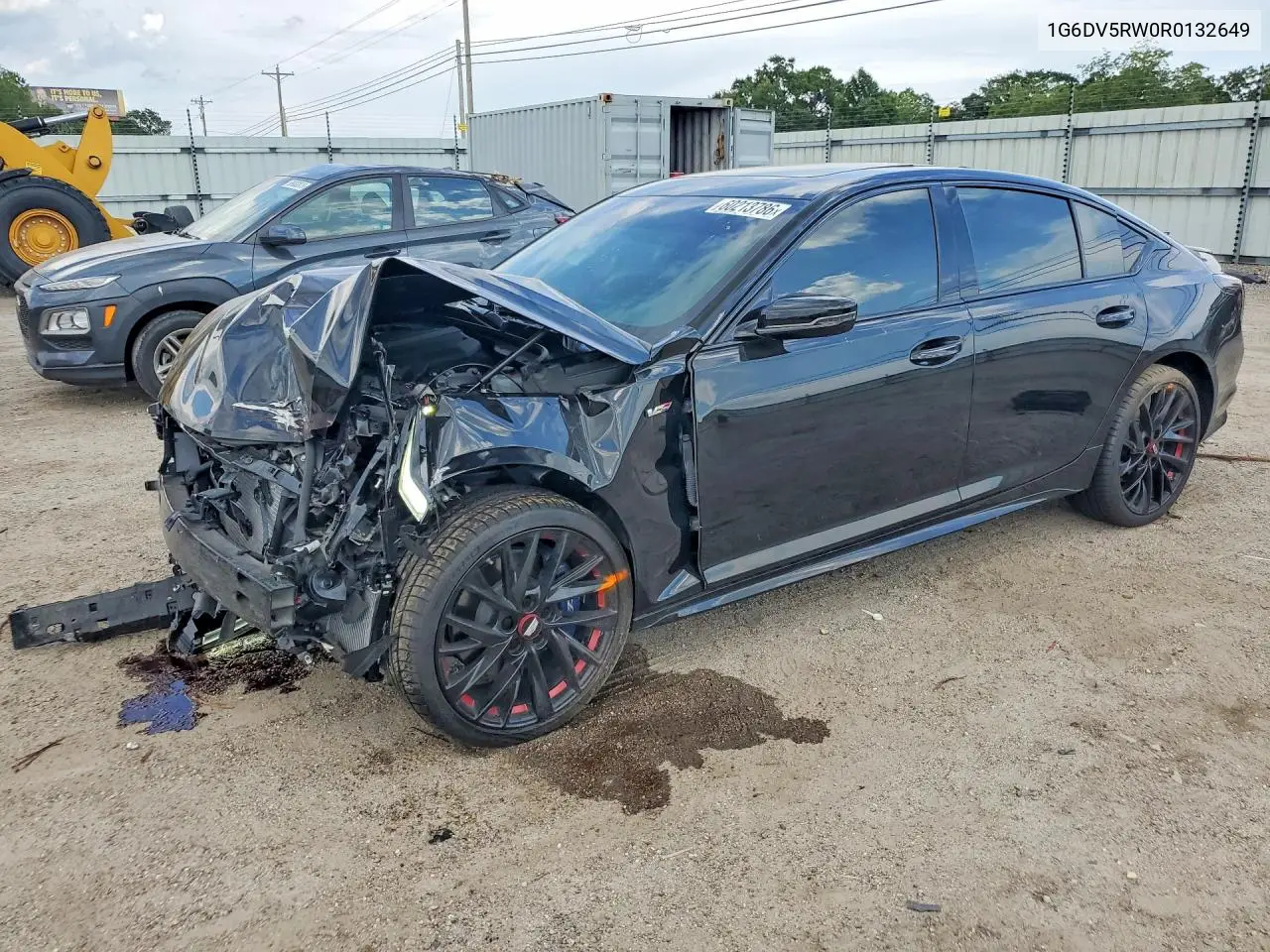 2024 Cadillac Ct5-V VIN: 1G6DV5RW0R0132649 Lot: 60213786