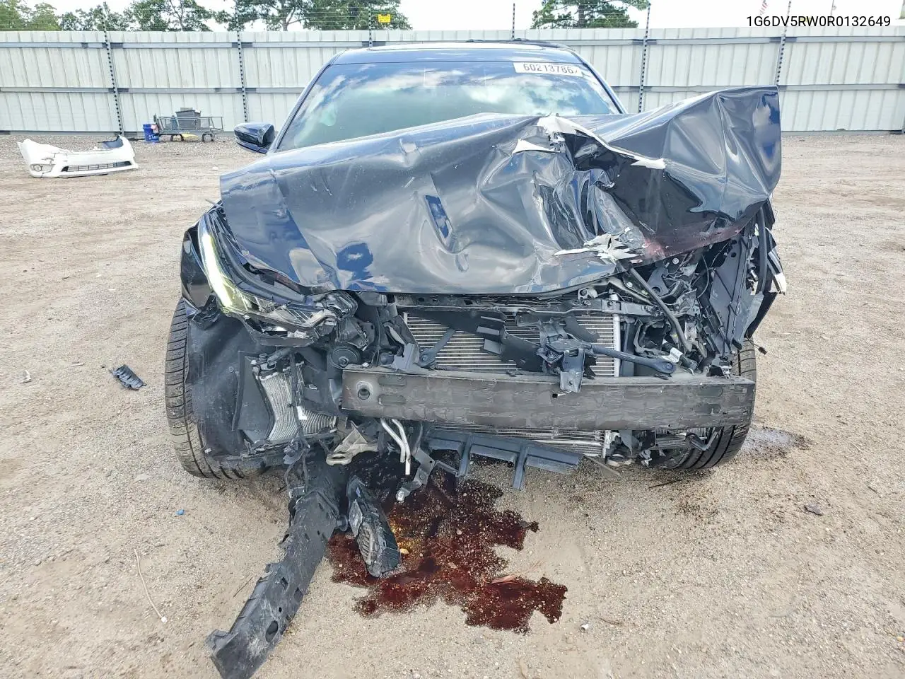 2024 Cadillac Ct5-V VIN: 1G6DV5RW0R0132649 Lot: 60213786