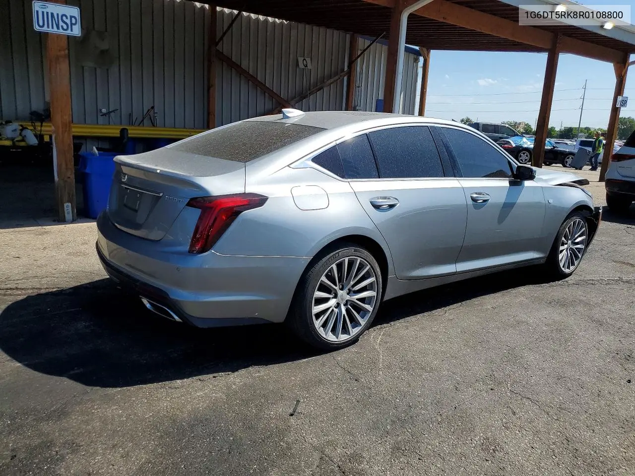2024 Cadillac Ct5 Premium Luxury VIN: 1G6DT5RK8R0108800 Lot: 60980176