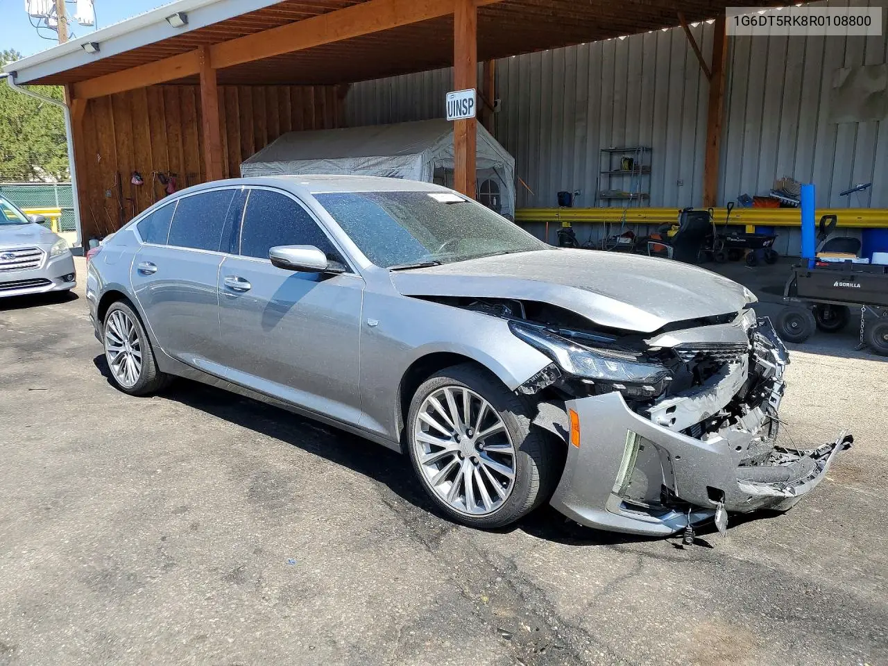 2024 Cadillac Ct5 Premium Luxury VIN: 1G6DT5RK8R0108800 Lot: 60980176