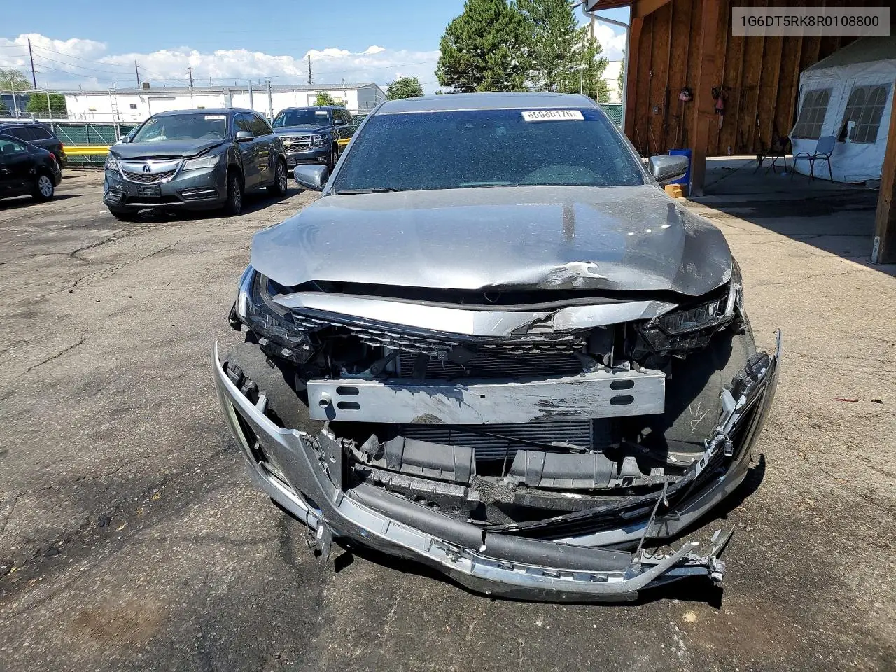 2024 Cadillac Ct5 Premium Luxury VIN: 1G6DT5RK8R0108800 Lot: 60980176