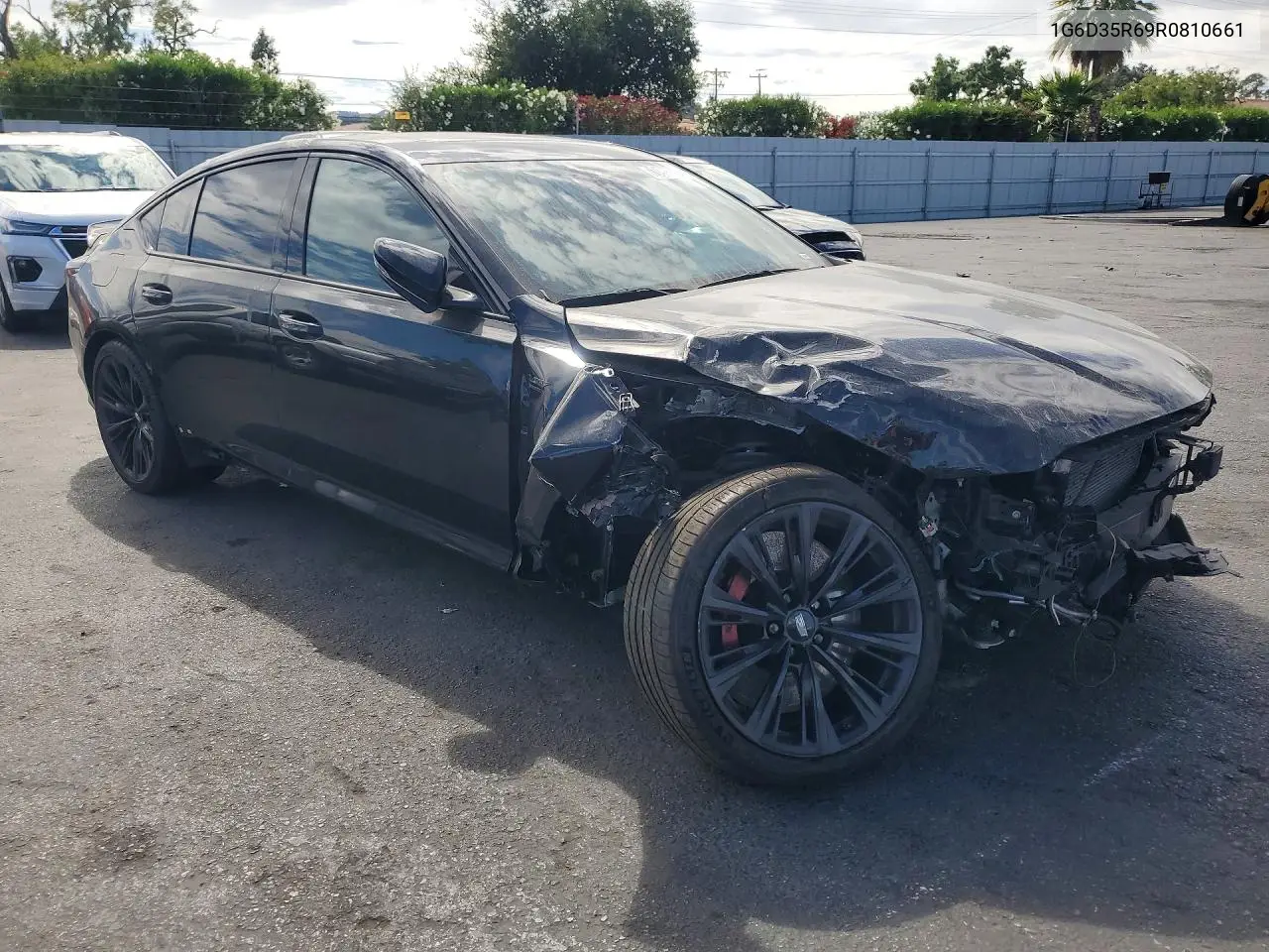 2024 Cadillac Ct5-V Blackwing VIN: 1G6D35R69R0810661 Lot: 61797086