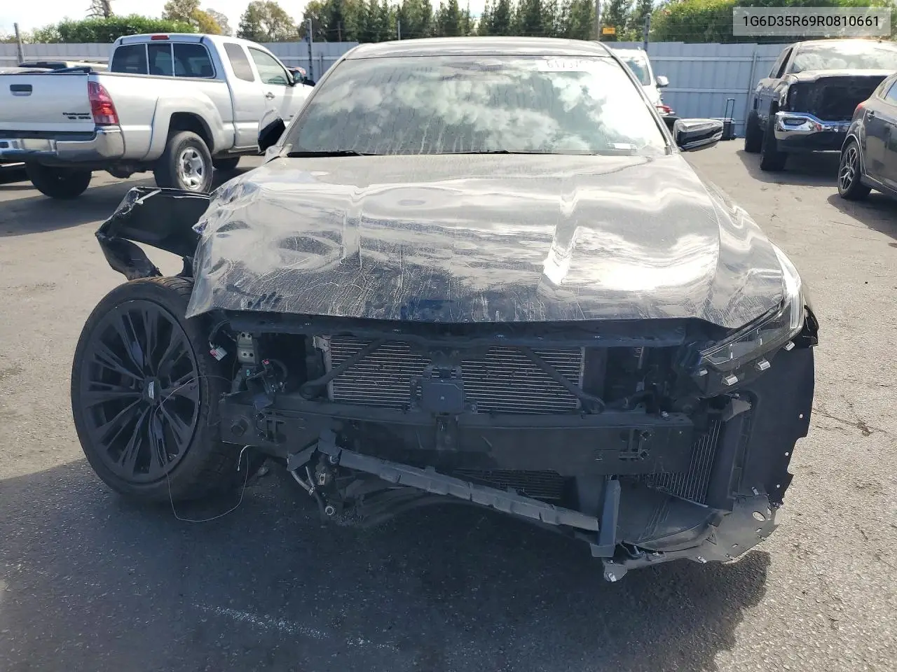 2024 Cadillac Ct5-V Blackwing VIN: 1G6D35R69R0810661 Lot: 61797086