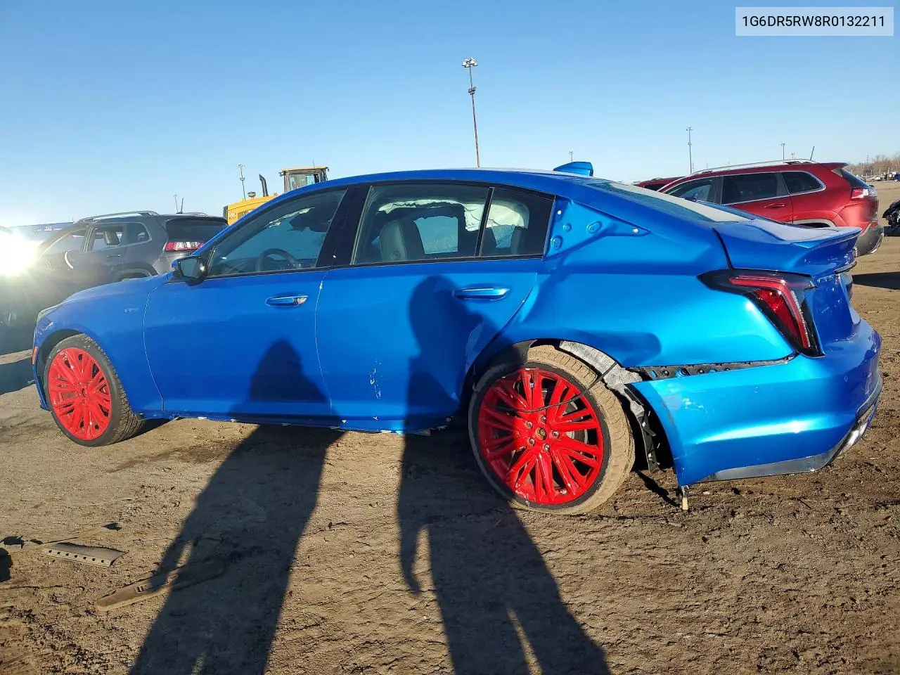 2024 Cadillac Ct5-V VIN: 1G6DR5RW8R0132211 Lot: 79546465