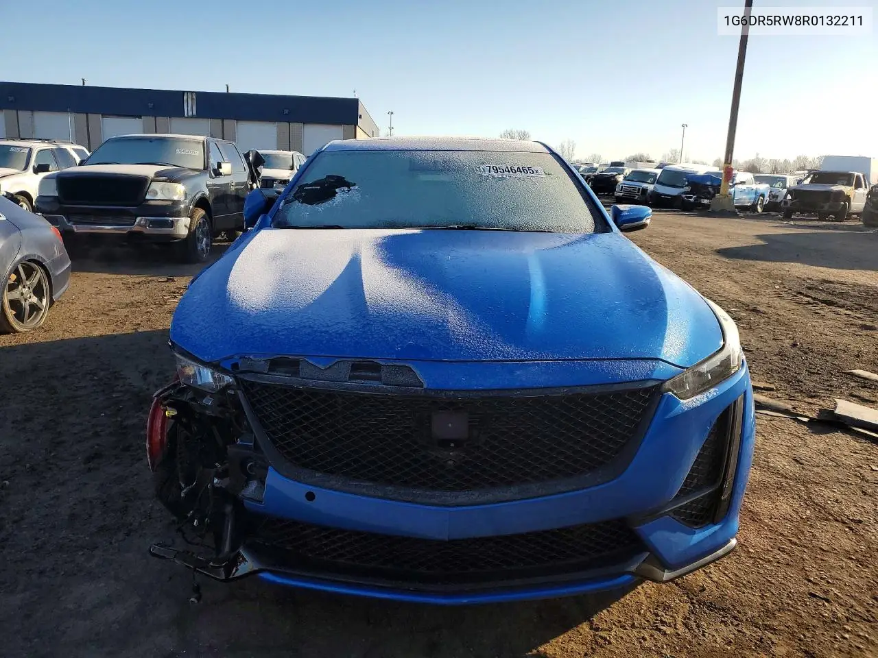 2024 Cadillac Ct5-V VIN: 1G6DR5RW8R0132211 Lot: 79546465