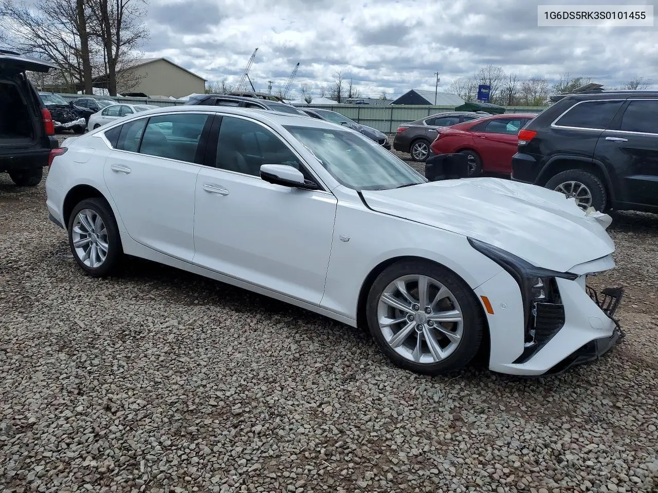 2025 Cadillac Ct5 Premium Luxury VIN: 1G6DS5RK3S0101455 Lot: 51855706