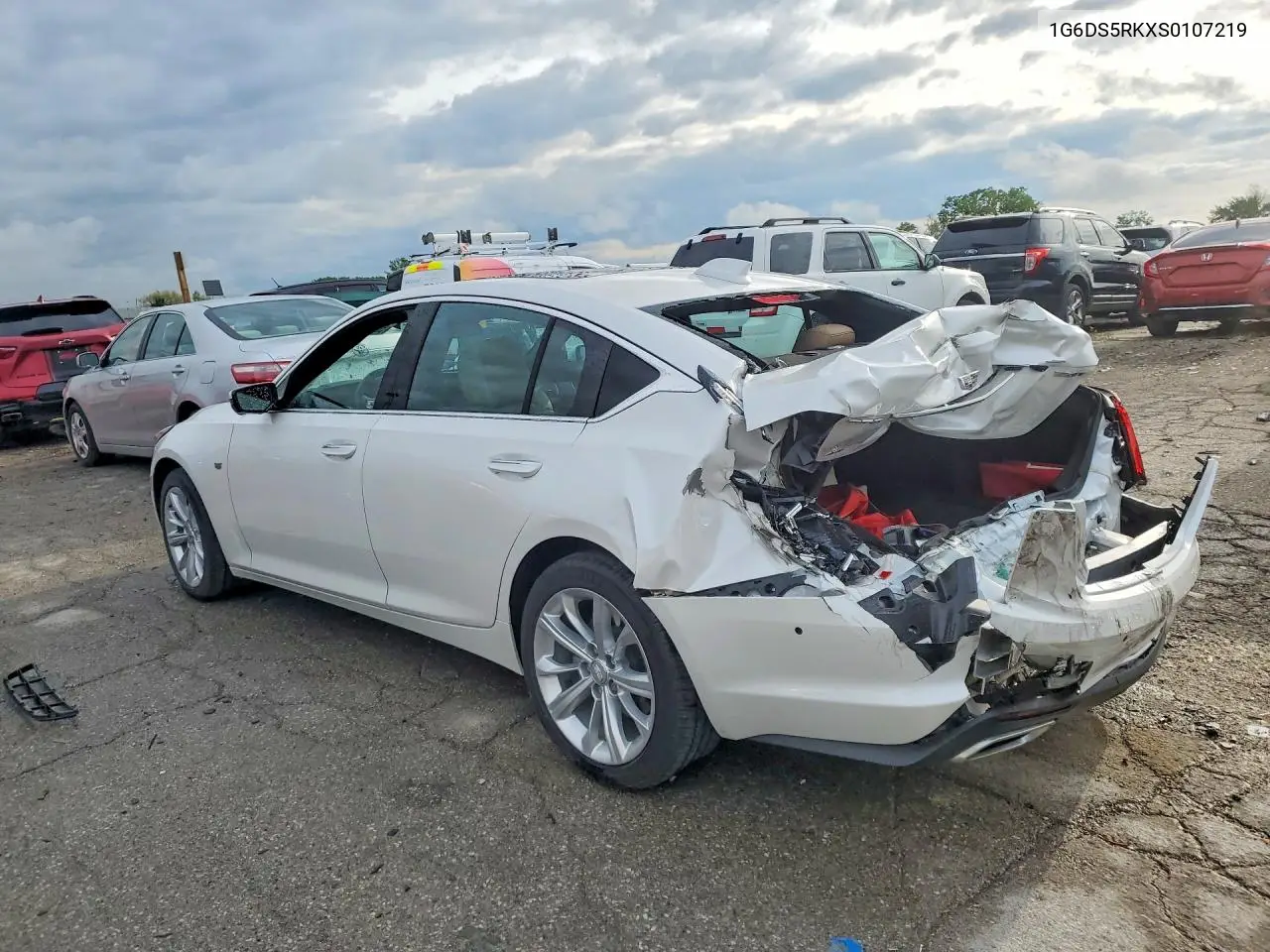 2025 Cadillac Ct5 Premium Luxury VIN: 1G6DS5RKXS0107219 Lot: 52042246