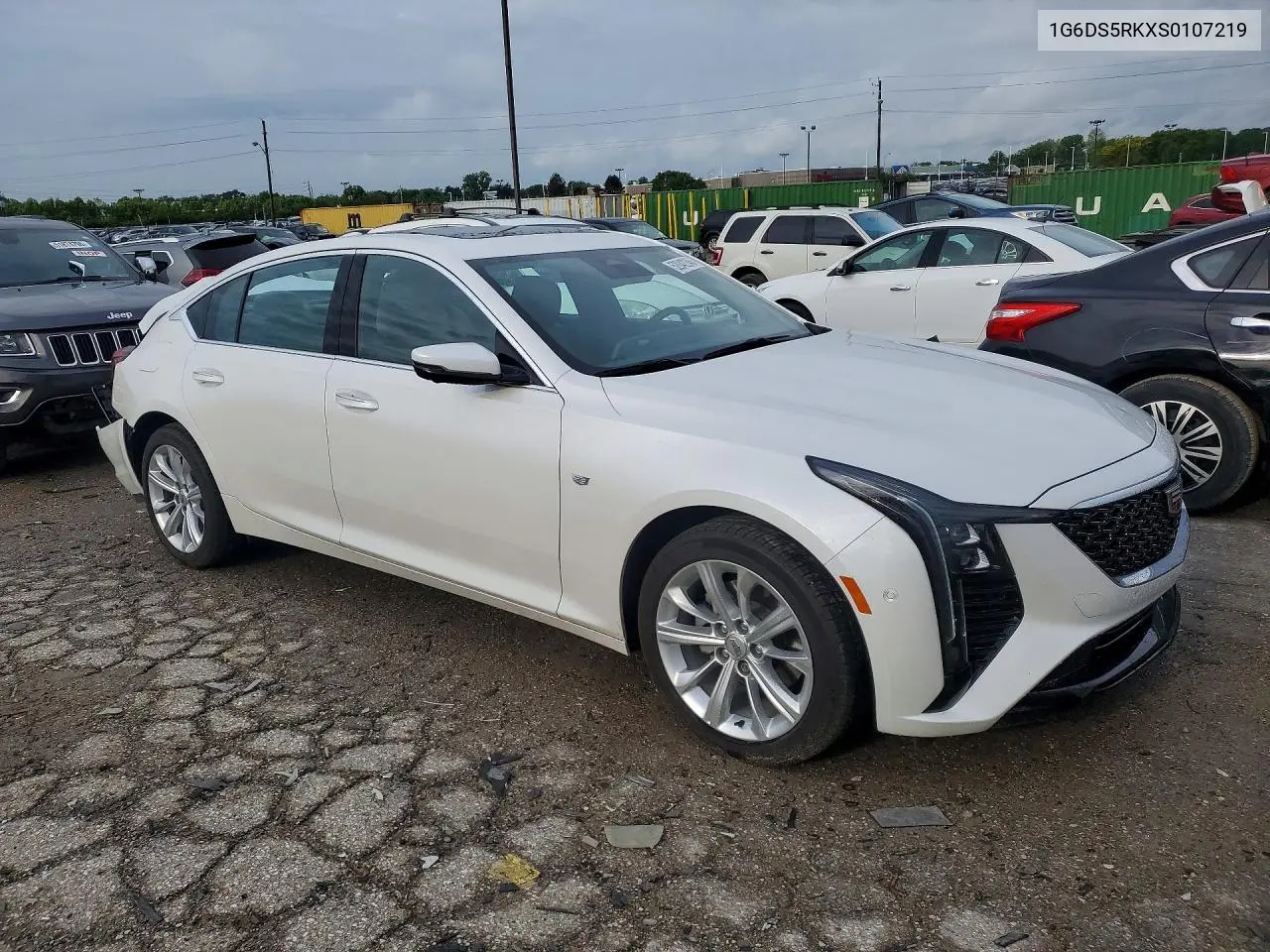 2025 Cadillac Ct5 Premium Luxury VIN: 1G6DS5RKXS0107219 Lot: 52042246