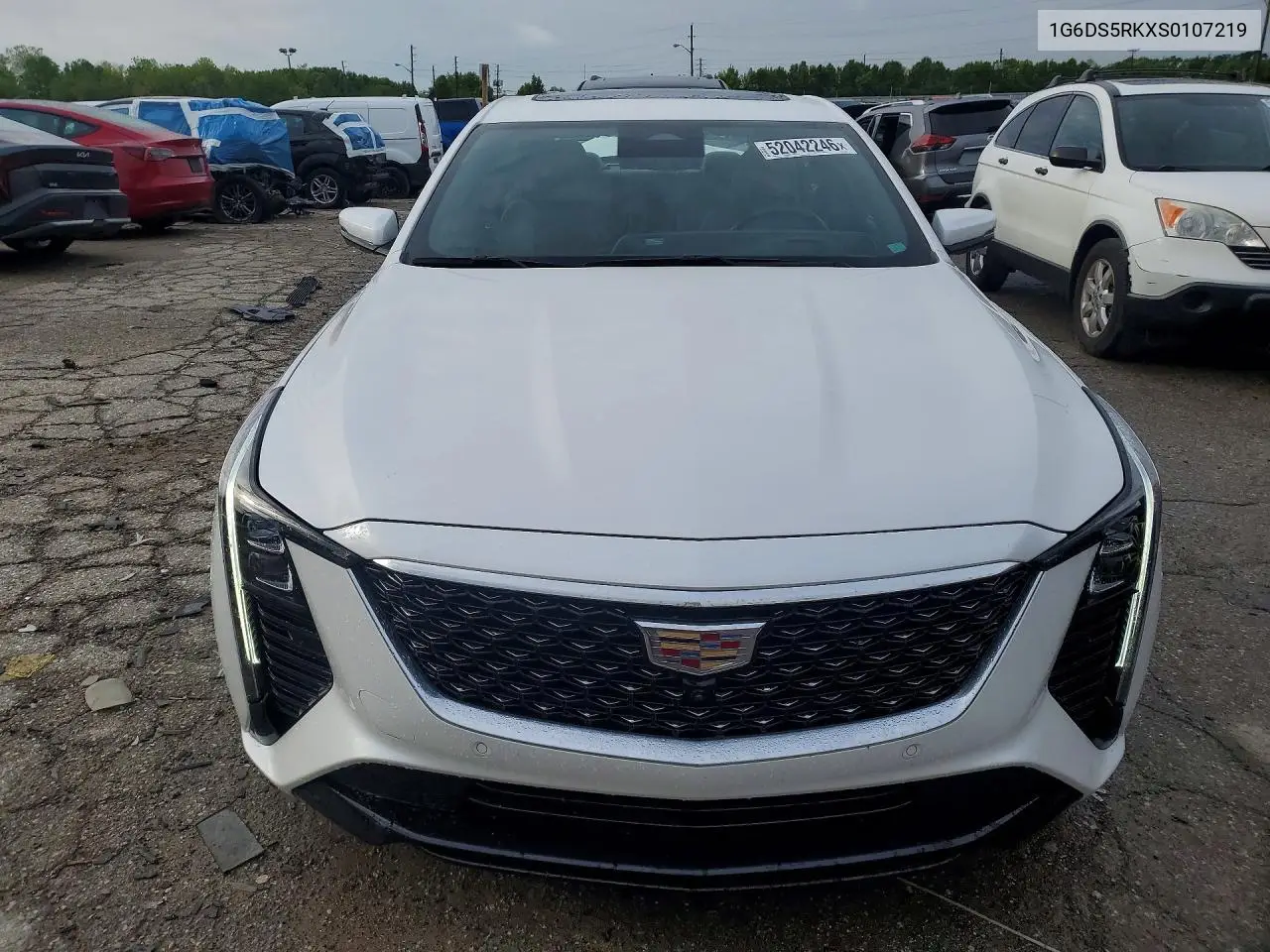 2025 Cadillac Ct5 Premium Luxury VIN: 1G6DS5RKXS0107219 Lot: 52042246