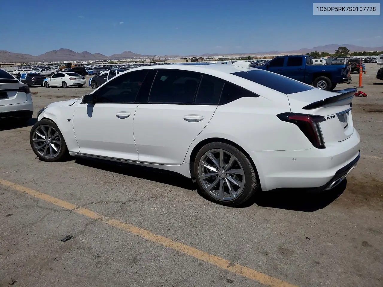 2025 Cadillac Ct5 Sport VIN: 1G6DP5RK7S0107728 Lot: 53582236