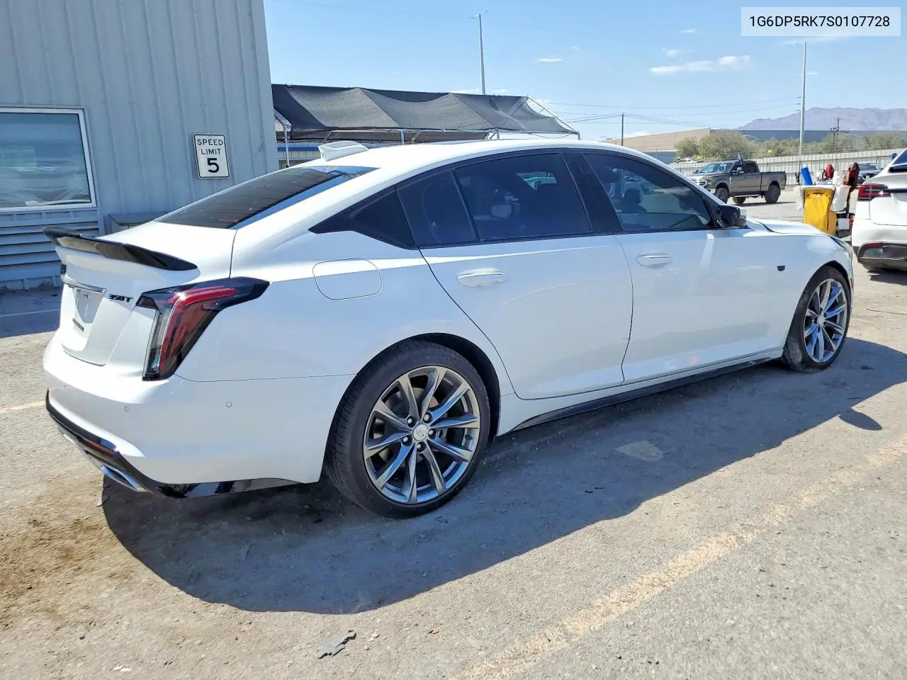2025 Cadillac Ct5 Sport VIN: 1G6DP5RK7S0107728 Lot: 53582236