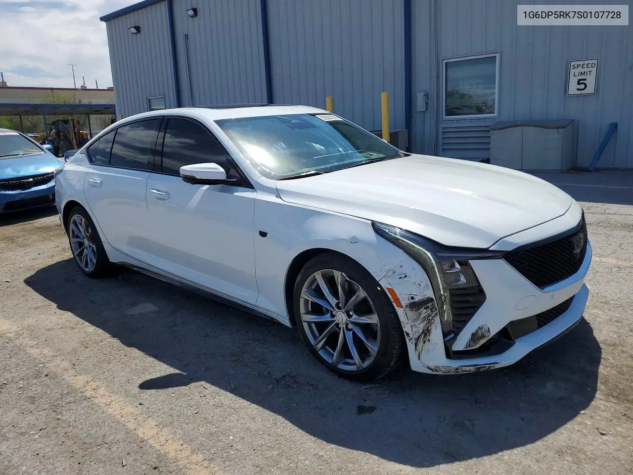 2025 Cadillac Ct5 Sport VIN: 1G6DP5RK7S0107728 Lot: 53582236