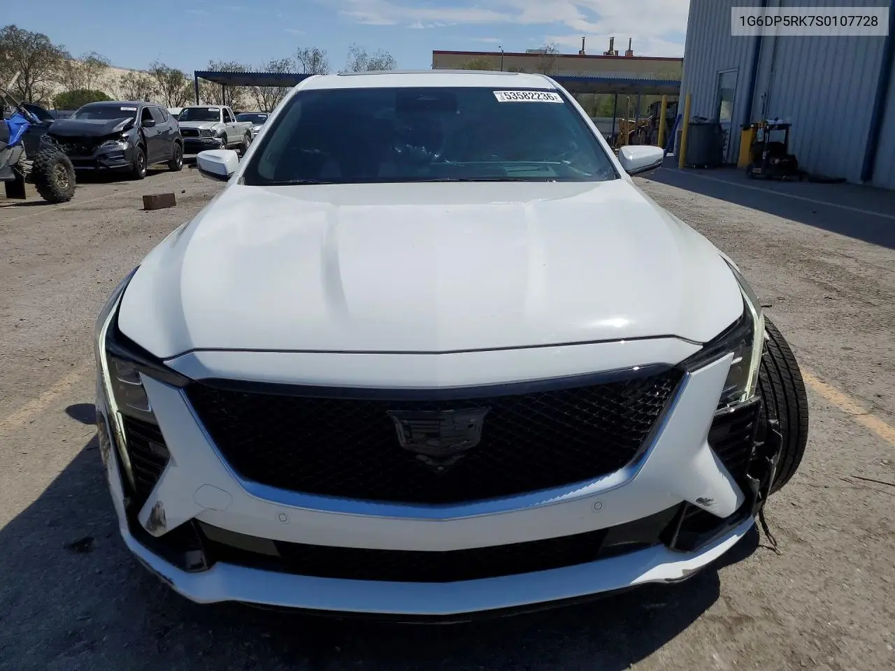 2025 Cadillac Ct5 Sport VIN: 1G6DP5RK7S0107728 Lot: 53582236