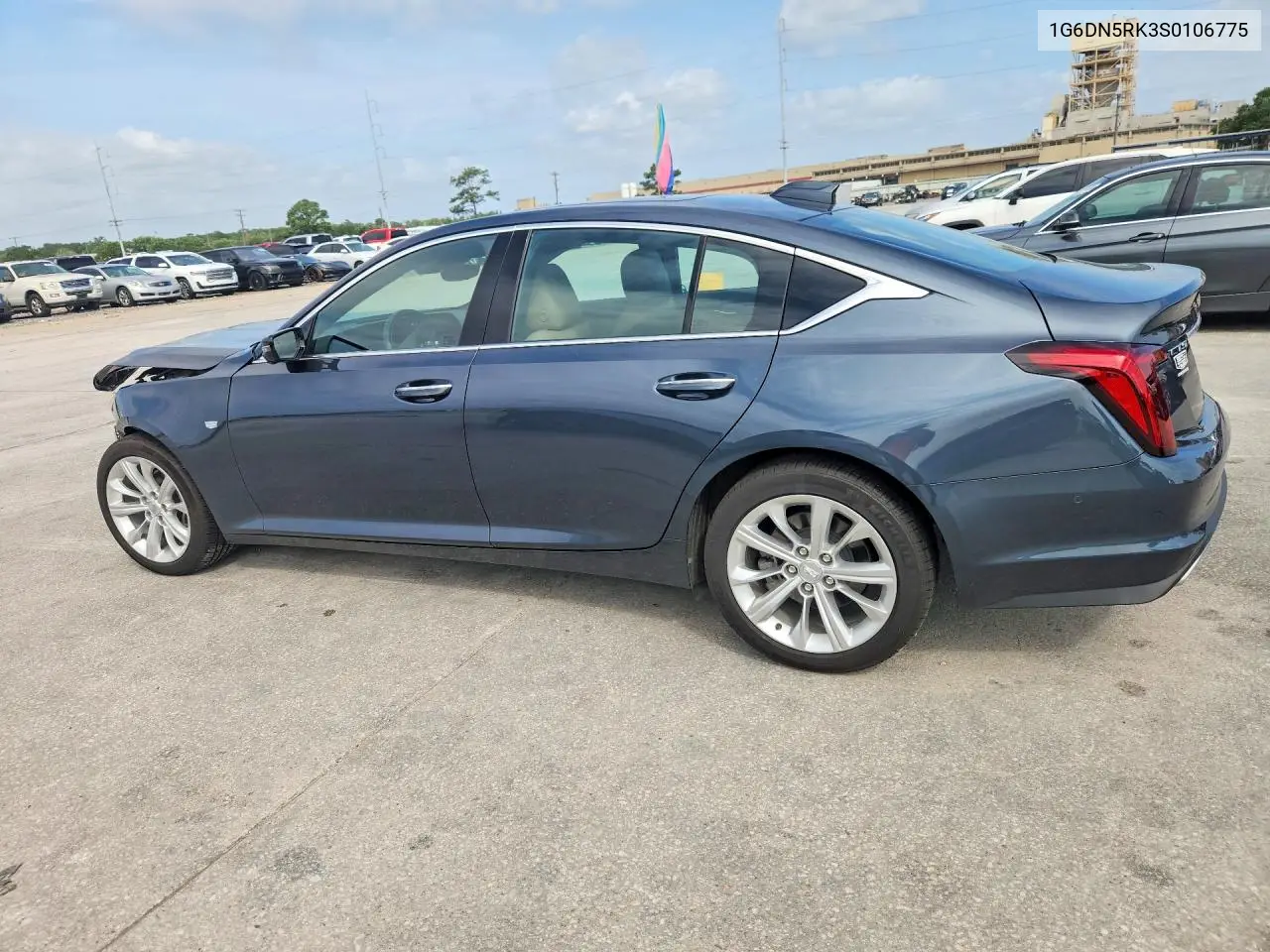 2025 Cadillac Ct5 Premium Luxury VIN: 1G6DN5RK3S0106775 Lot: 54928856