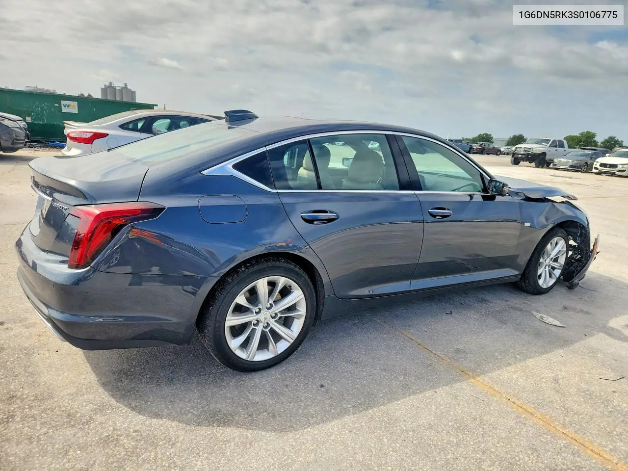 2025 Cadillac Ct5 Premium Luxury VIN: 1G6DN5RK3S0106775 Lot: 54928856