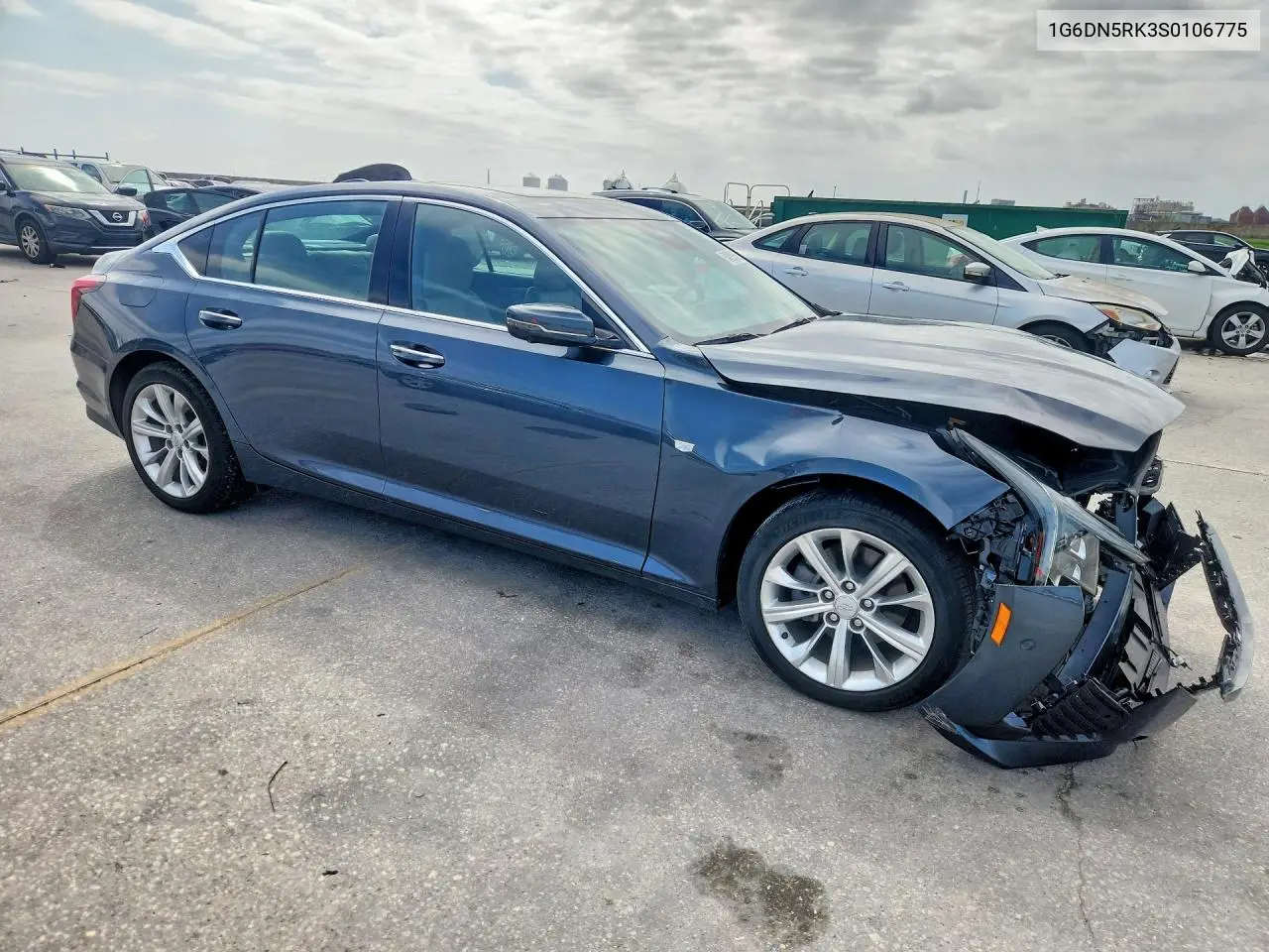 2025 Cadillac Ct5 Premium Luxury VIN: 1G6DN5RK3S0106775 Lot: 54928856