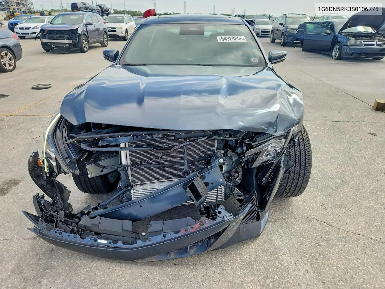 2025 Cadillac Ct5 Premium Luxury VIN: 1G6DN5RK3S0106775 Lot: 54928856