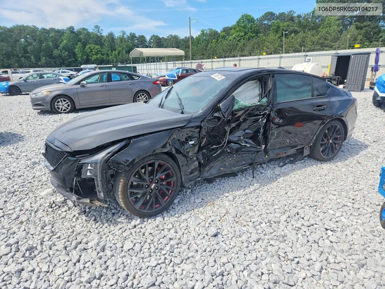 2025 Cadillac Ct5 Sport VIN: 1G6DP5RK0S0104217 Lot: 56097706