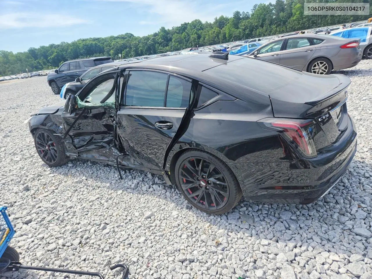 2025 Cadillac Ct5 Sport VIN: 1G6DP5RK0S0104217 Lot: 56097706