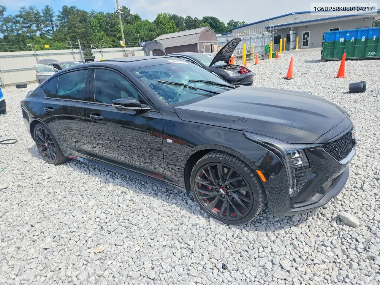 2025 Cadillac Ct5 Sport VIN: 1G6DP5RK0S0104217 Lot: 56097706