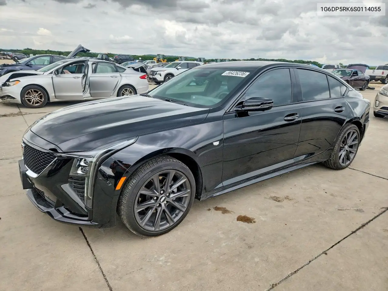 2025 Cadillac Ct5 Sport VIN: 1G6DP5RK6S0114055 Lot: 56426236