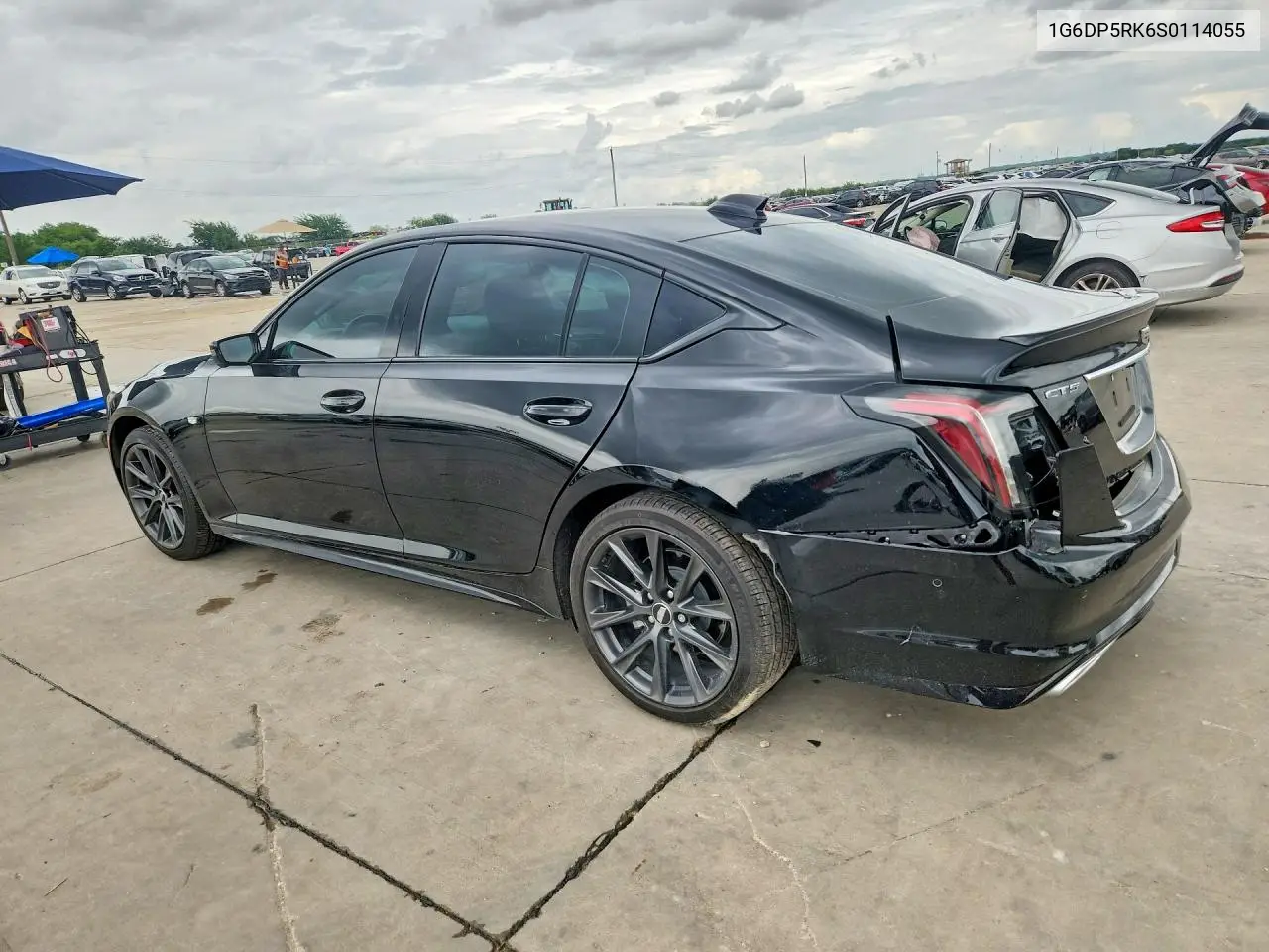 2025 Cadillac Ct5 Sport VIN: 1G6DP5RK6S0114055 Lot: 56426236