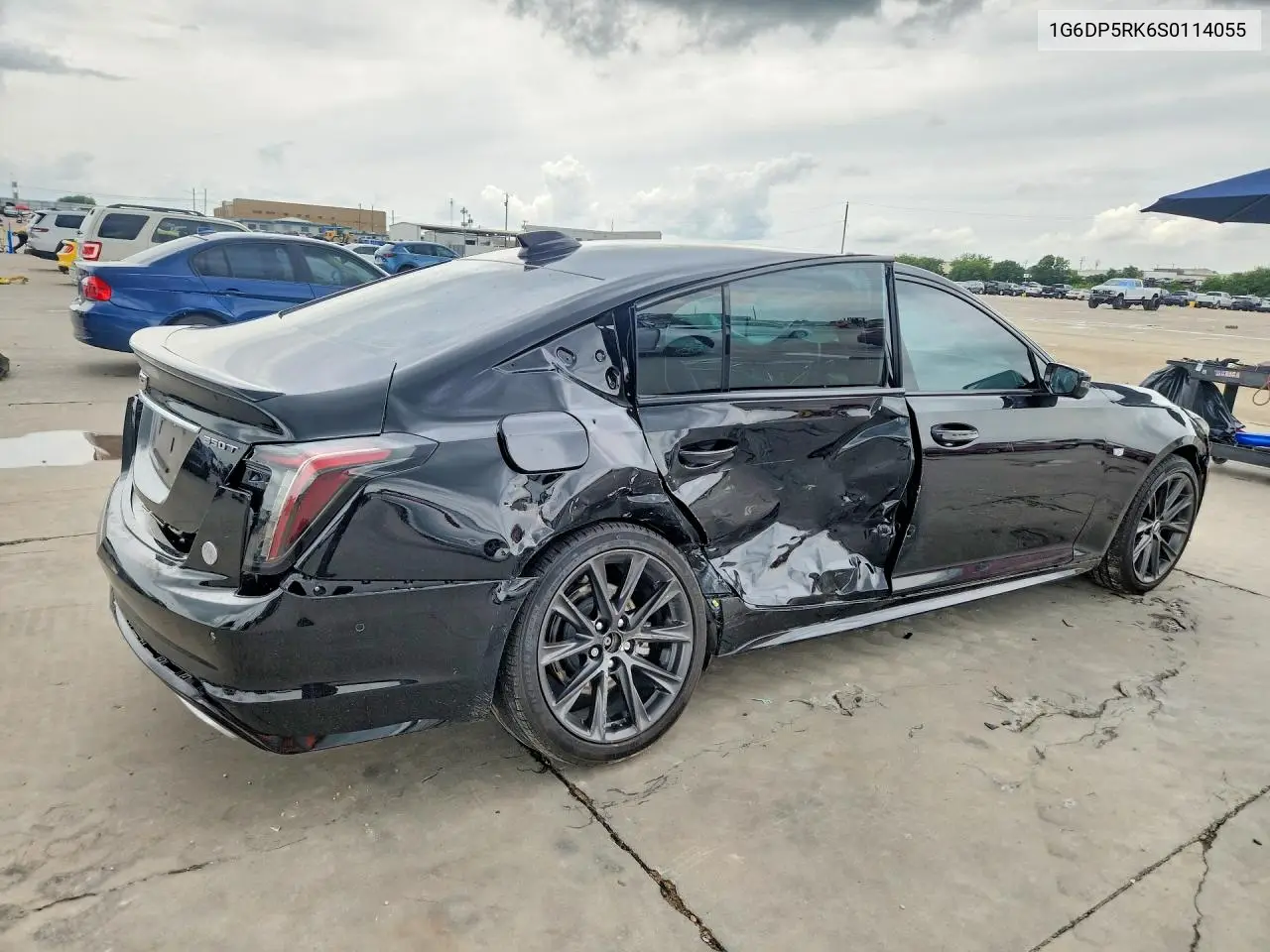 2025 Cadillac Ct5 Sport VIN: 1G6DP5RK6S0114055 Lot: 56426236