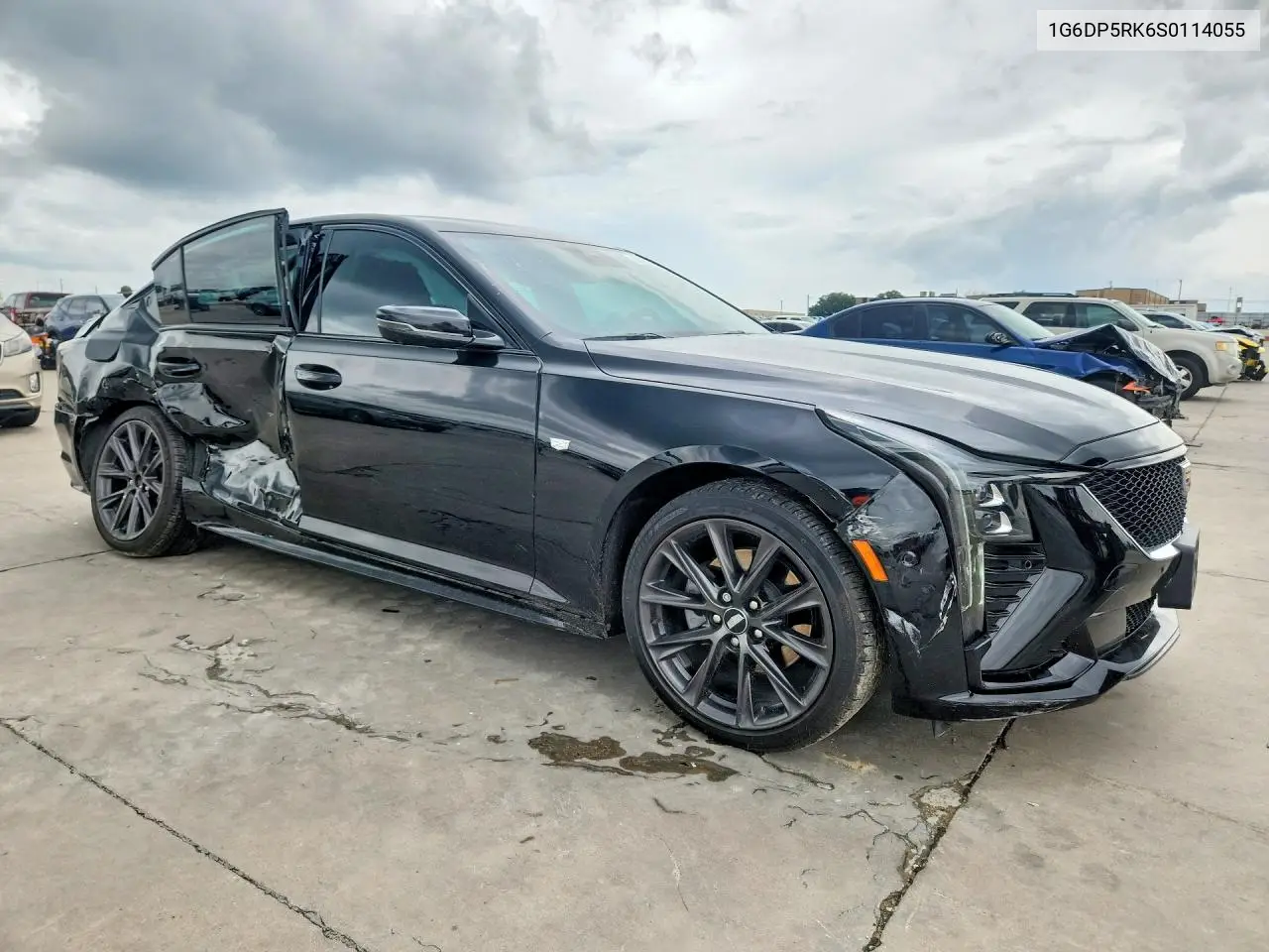 2025 Cadillac Ct5 Sport VIN: 1G6DP5RK6S0114055 Lot: 56426236