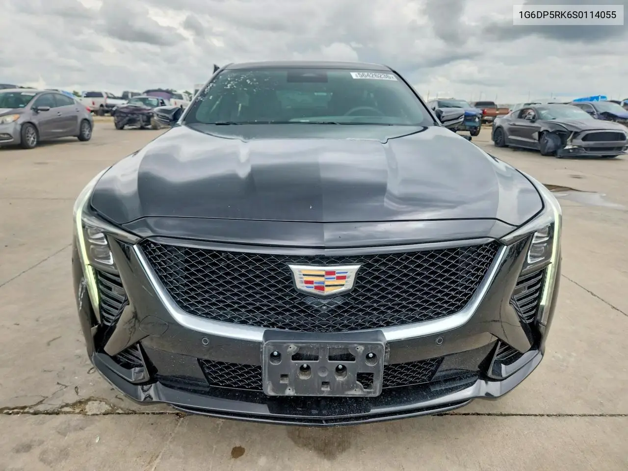 2025 Cadillac Ct5 Sport VIN: 1G6DP5RK6S0114055 Lot: 56426236