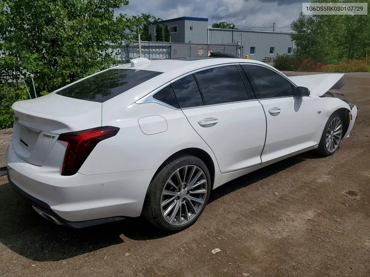 2025 Cadillac Ct5 Premium Luxury VIN: 1G6DS5RK0S0107729 Lot: 56511756