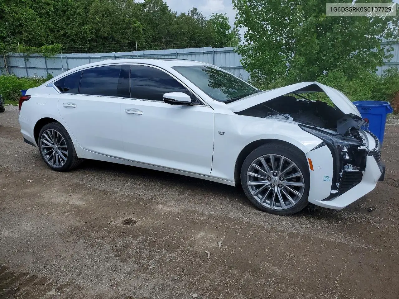 2025 Cadillac Ct5 Premium Luxury VIN: 1G6DS5RK0S0107729 Lot: 56511756