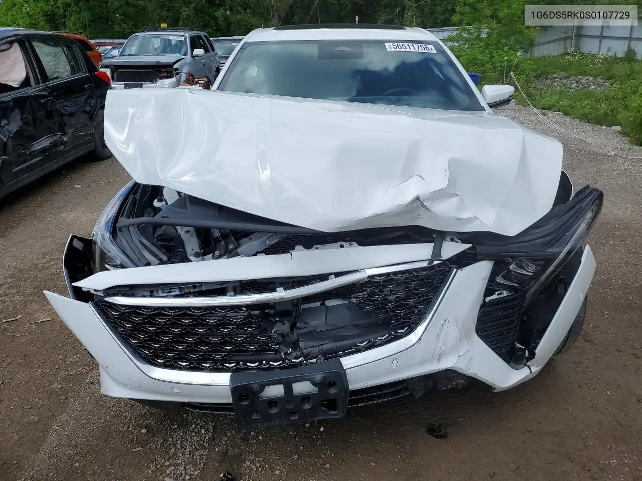 2025 Cadillac Ct5 Premium Luxury VIN: 1G6DS5RK0S0107729 Lot: 56511756