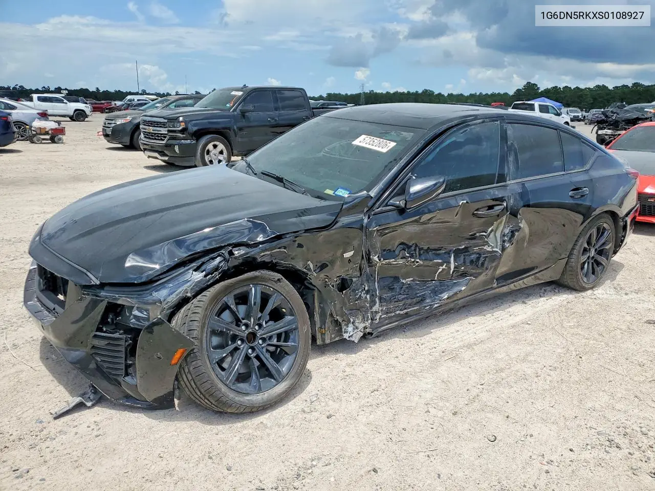 2025 Cadillac Ct5 Premium Luxury VIN: 1G6DN5RKXS0108927 Lot: 57352806
