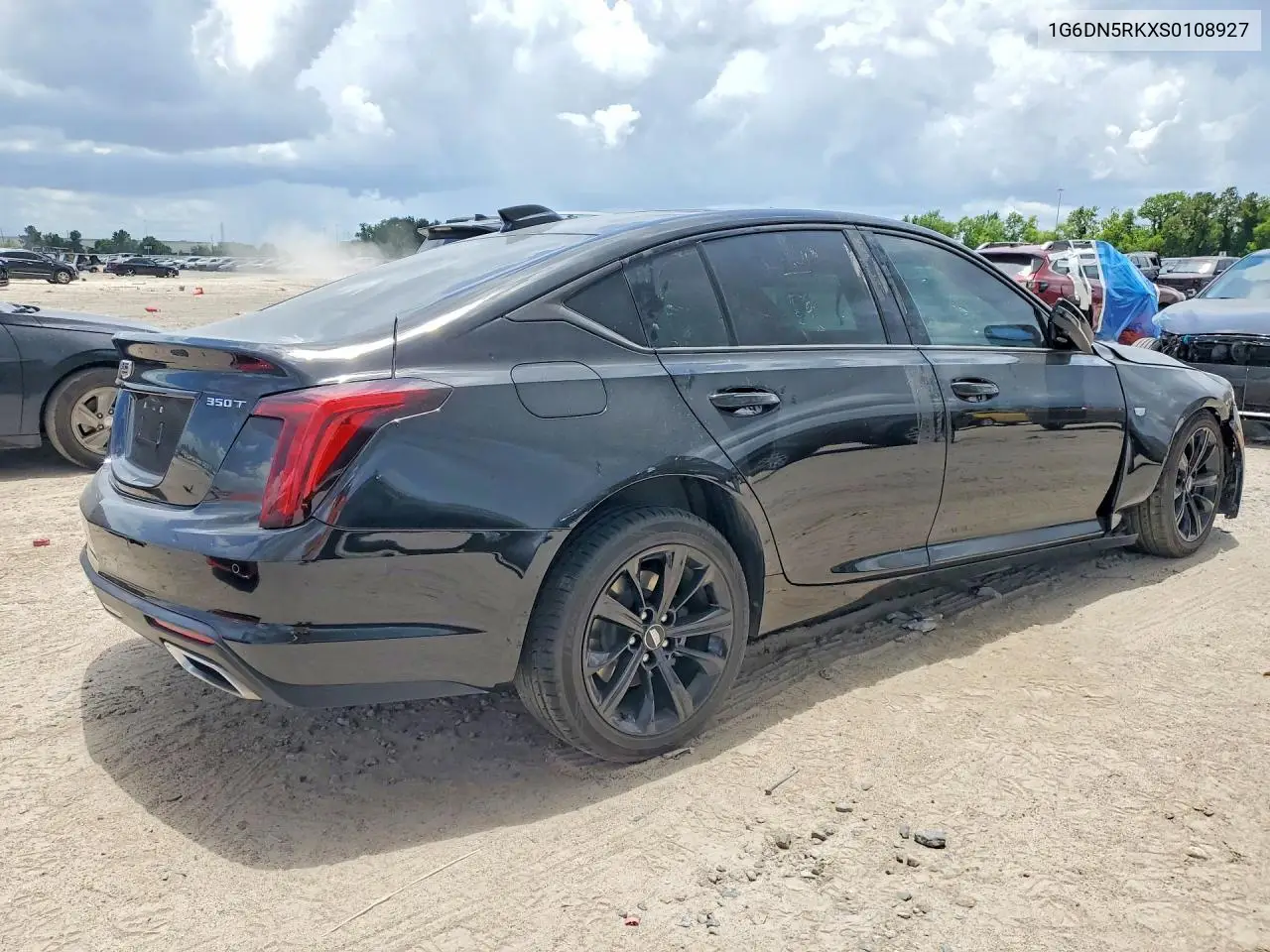 2025 Cadillac Ct5 Premium Luxury VIN: 1G6DN5RKXS0108927 Lot: 57352806