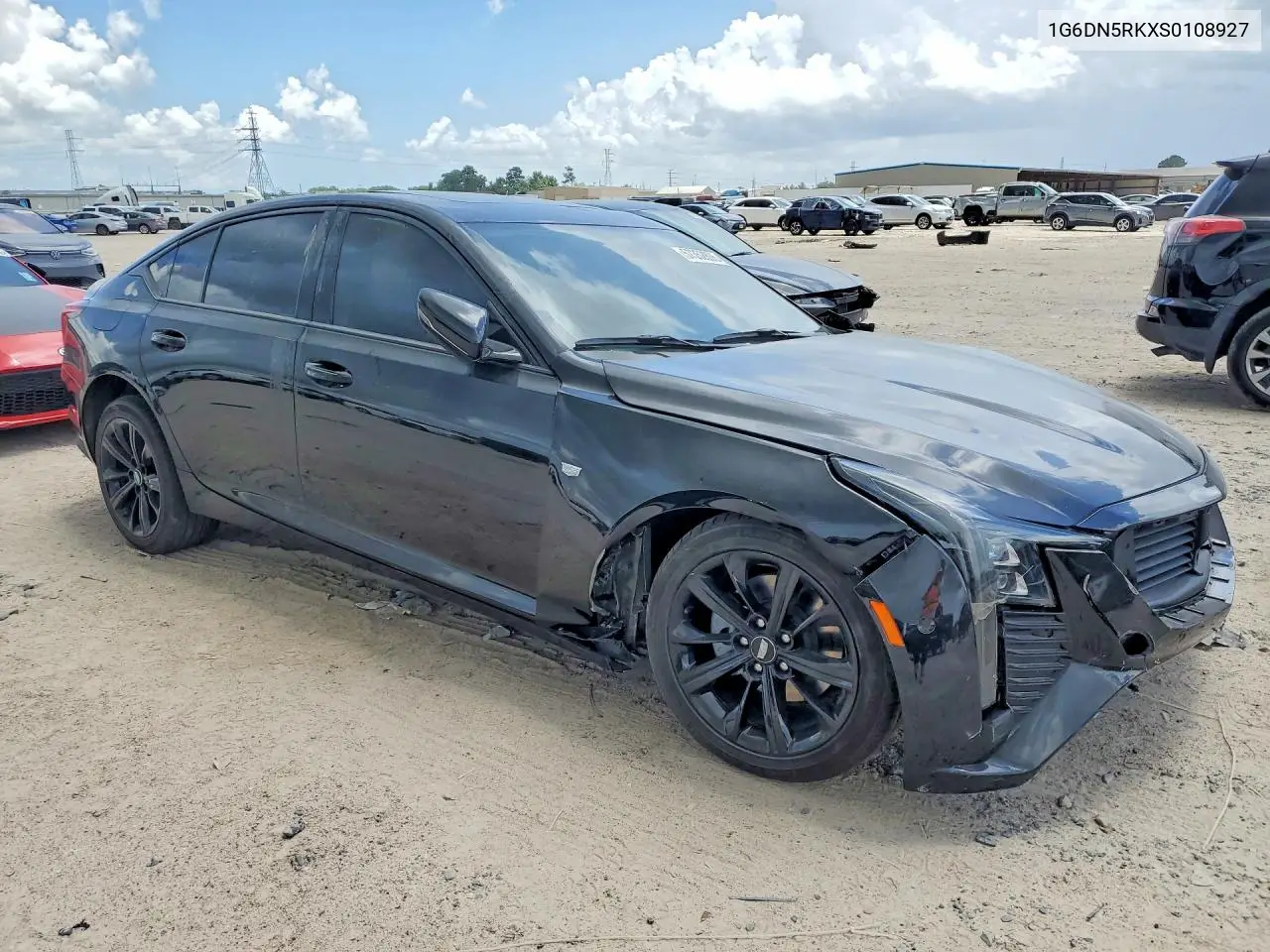 2025 Cadillac Ct5 Premium Luxury VIN: 1G6DN5RKXS0108927 Lot: 57352806