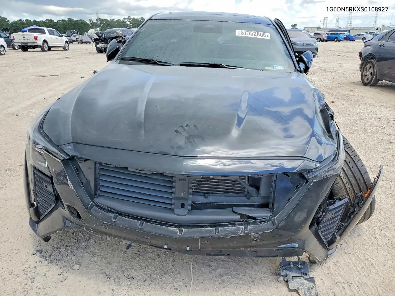 2025 Cadillac Ct5 Premium Luxury VIN: 1G6DN5RKXS0108927 Lot: 57352806