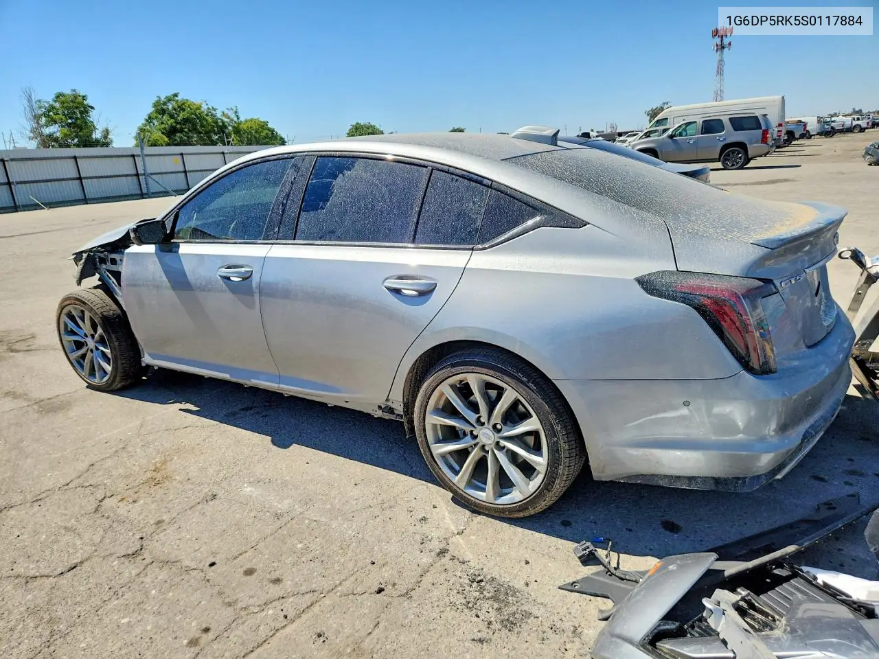 2025 Cadillac Ct5 Sport VIN: 1G6DP5RK5S0117884 Lot: 58124326